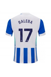 Brighton Carlos Baleba #17 Fotballdrakt Hjemme Klær 2025-26 Korte ermer